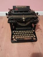 Antieke typemachine, Ophalen