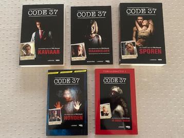 Lot van boeken : CODE 37 ( Tille Vincent ), Boeken, Ophalen of Verzenden