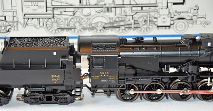 Marklin 34158 (50 Jaar CFL), Hobby en Vrije tijd, Modeltreinen | H0, Nieuw, Locomotief, Wisselstroom, Märklin, Ophalen of Verzenden