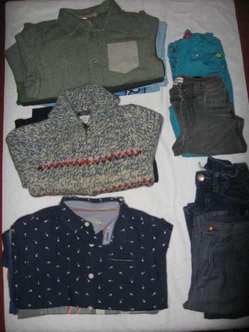 pakket jongenskleding maat 116, Kinderen en Baby's, Kinderkleding | Kinder-kledingpakketten, Gebruikt, Maat 116, Ophalen