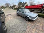 Golf 1 Cabrio 1988, Cabriolet, Handgeschakeld, Grijs, 2 deurs