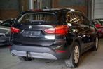 BMW X1 1.5 dA Automaat Navi Trekhaak Garantie EURO6, 5 places, Noir, Tissu, Carnet d'entretien