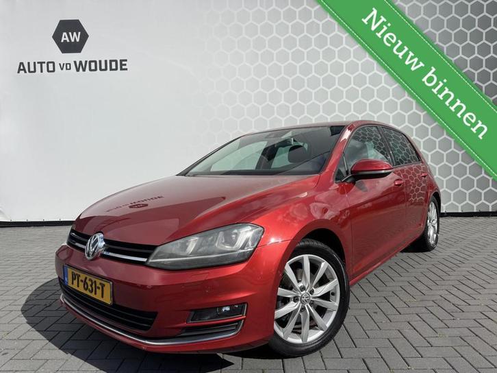 Volkswagen Golf 1.4 TSI Highline Xenon Leer Stoelverwarming, Auto's, Volkswagen, Bedrijf, Te koop, Golf, ABS, Achteruitrijcamera