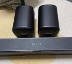 Sonos Beam Gen 2 en 2x sonos one zwart, Overige merken, Overige systemen, 70 watt of meer, Ophalen of Verzenden
