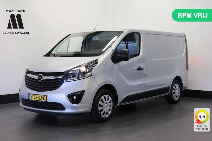 Opel Vivaro 1.6 CDTI 125PK EURO 6 - Airco - Navi - Cruise -, Auto's, Bestelwagens en Lichte vracht, Bedrijf, ABS, Airconditioning