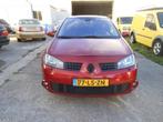 Renault Megane 2.0-16V Privilège Luxe, Auto's, 191 g/km, Grijs, Onderhoudsboekje, Startonderbreker