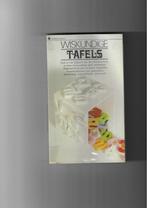 Boek-Wiskundige tafels, Ophalen of Verzenden, Gelezen, Overige niveaus, Wiskunde A