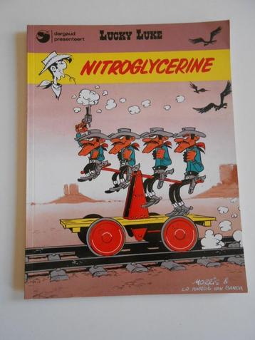 Lucky Luke nr 27. Nitroglycerine. 1ste druk 1987 beschikbaar voor biedingen