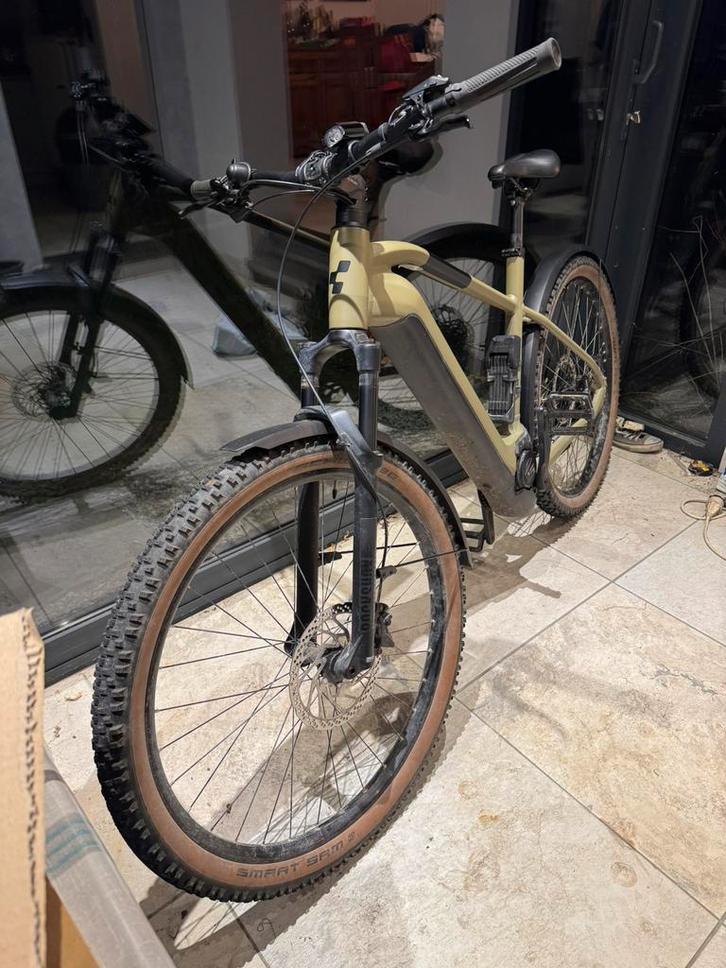 Cube Reaction Hybrid Race 750W XL, Fietsen en Brommers, Elektrische fietsen, Zo goed als nieuw, Cube, Ophalen