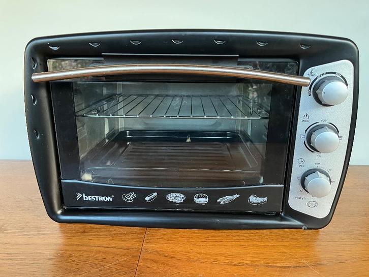 Bestron oventje, Elektronische apparatuur, Ovens, Gebruikt, Vrijstaand, Oven met grill, Minder dan 45 cm, 45 tot 60 cm, Ophalen