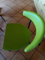 zes stoelen kunststof, Belgische makelij, Huis en Inrichting, Stoelen, Ophalen, Gebruikt, Kunststof