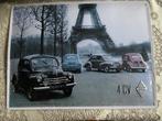 Plaque décorative Voitures RENAULT - Paris, Huis en Inrichting, Woonaccessoires | Wanddecoraties, Ophalen