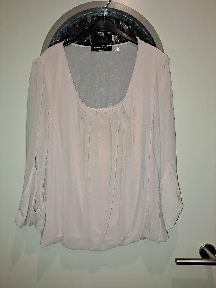 Rinascimento blouse, xl, licht roze, feestelijk, Kleding | Dames, Blouses en Tunieken, Zo goed als nieuw, Maat 42/44 (L), Roze