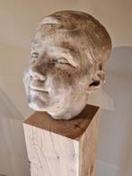 Levensgroot kinder gezicht portret terracotta sculptuur, Enlèvement ou Envoi