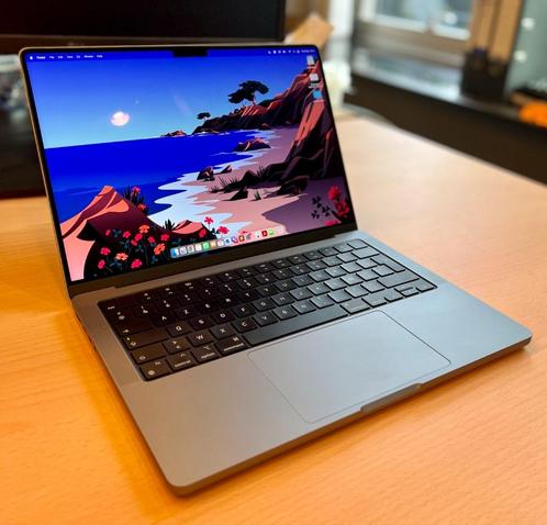 MacBook Pro M1 Pro - 32 GB RAM/512 GB SSD - Slechts 15c, Computers en Software, Apple Macbooks, Zo goed als nieuw, MacBook, Overige groottes