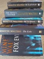 Minette Walters. 5 Engelstalige thrillers, Belgique, Utilisé, Enlèvement ou Envoi, Minette Walters