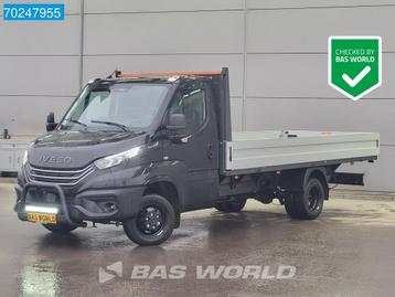 Iveco Daily 35C18 3.0L 2025model Black edition Open laadbak  beschikbaar voor biedingen