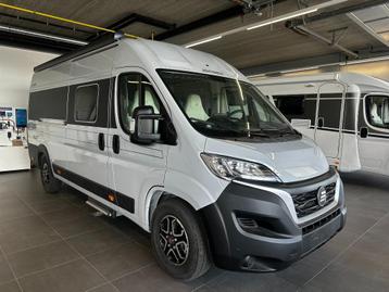 Hymer Yellowstone buscamper AUTOMAAT met lengtebedden beschikbaar voor biedingen