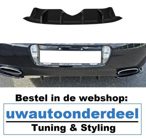 Bentley Continental GT Spoiler Rear Centre Diffuser, Autos : Pièces & Accessoires, Autres pièces automobiles, Bentley, Neuf, Enlèvement ou Envoi