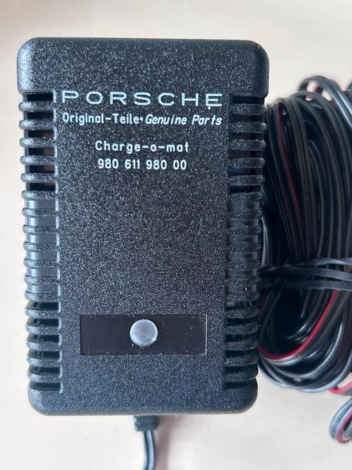 Originele Porsche lader PB-Charger 2060 ref. 98061198000, Auto diversen, Auto-accessoires, Zo goed als nieuw, Ophalen of Verzenden