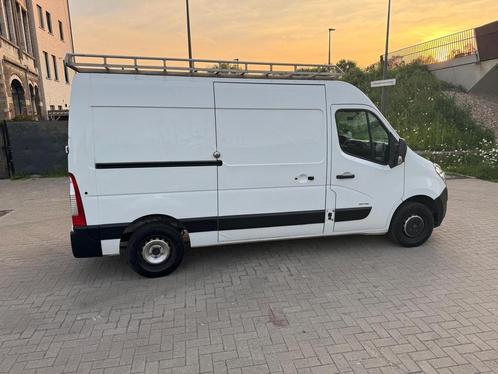 OPEL MOVANO 2.3DCI BJ2012 AIRCO EURO5 L2 BAGAGREK + LADDER, Autos, Camionnettes & Utilitaires, Entreprise, Achat, ABS, Airbags