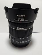 Canon EF-S 18-55mm F4-5.6 IS STM COMPACT, Ophalen