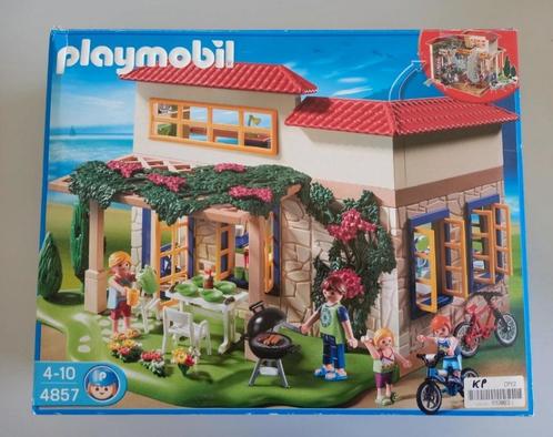 Playmobil 4857 vakantiehuis, Enfants & Bébés, Jouets | Playmobil, Comme neuf, Ensemble complet, Enlèvement