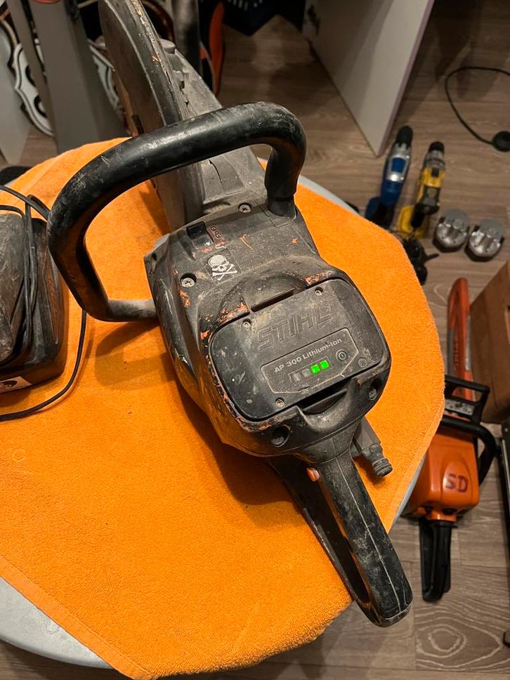 Doorslijper, Bricolage & Construction, Outillage | Meuleuses, Utilisé, Autres types, 700 à 1000 watts, Enlèvement