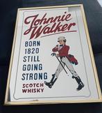 🎩👞🥃Johnnie Walker Spiegel-Born 1820 Still Going Strong, Ophalen