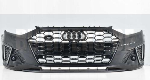 Bumper AUDI A4 B9 8W0 2020- FACELIFT S-LINE SLINE Voorbumper, Auto-onderdelen, Carrosserie, Bumper, Voor, Gebruikt, 6 maanden garantie