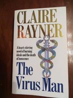 Claire RAYNER - the Virus Man - thriller - engels, Boeken, Ophalen of Verzenden, Zo goed als nieuw, Rayner, Fictie