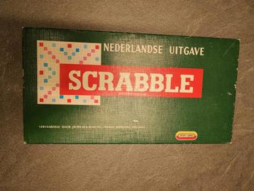 Vintage Scrabble Gezelschapsspel (Nederlands) beschikbaar voor biedingen