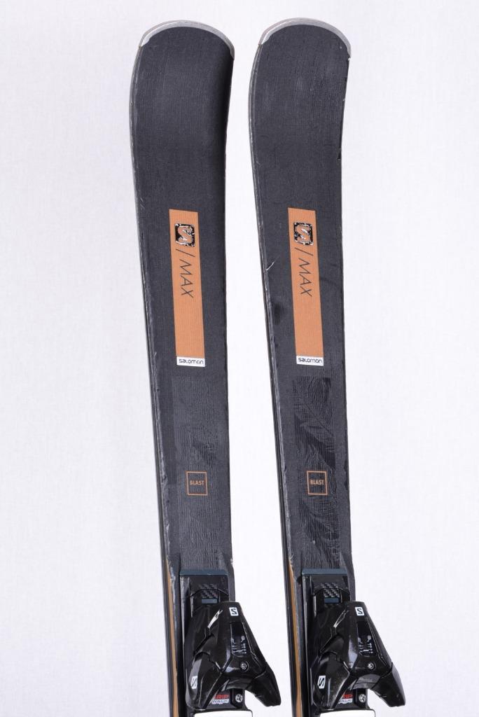 148 155 162 dames ski's SALOMON S/MAX BLAST 2022, Sport en Fitness, Skiën en Langlaufen, Gebruikt, Ski's, Ski, Salomon, Carve