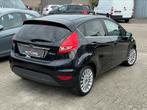 Ford // Fiesta, Auto's, Voorwielaandrijving, Euro 5, Stof, Blauw