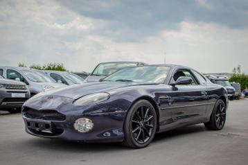 Aston Martin DB7 Vantage 5.9i V12 Coupé / SCHADEWAGEN /LEDER beschikbaar voor biedingen