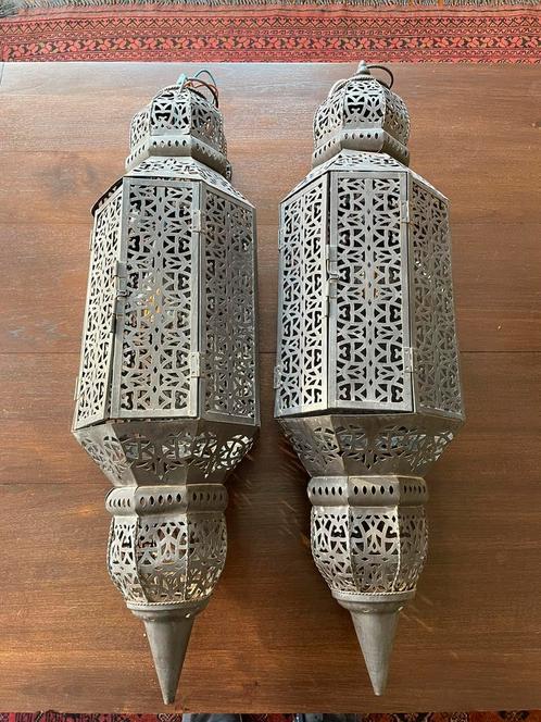 Paire de lanternes arabes, Antiquités & Art, Antiquités | Éclairage