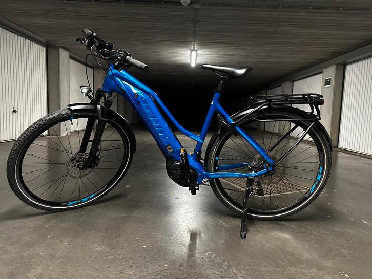 Giant elektrische fiets nieuwstaat, Fietsen en Brommers, Elektrische fietsen, Zo goed als nieuw, Ophalen