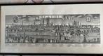 Ingekaderde prent München, Duitsland, Antiek en Kunst, Ophalen