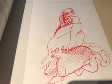 Tableaux Lucebert Dessins années 50, 45pag, Enlèvement ou Envoi, Comme neuf, Peinture et dessin