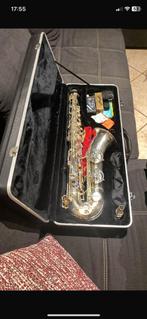 Tenor Couesnon silver, Ophalen of Verzenden, Zo goed als nieuw