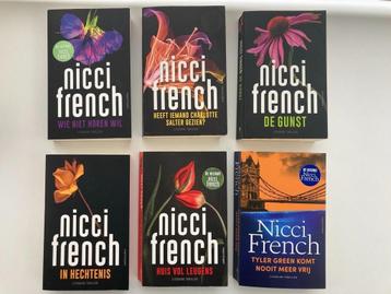 NICCI FRENCH. detective romans beschikbaar voor biedingen