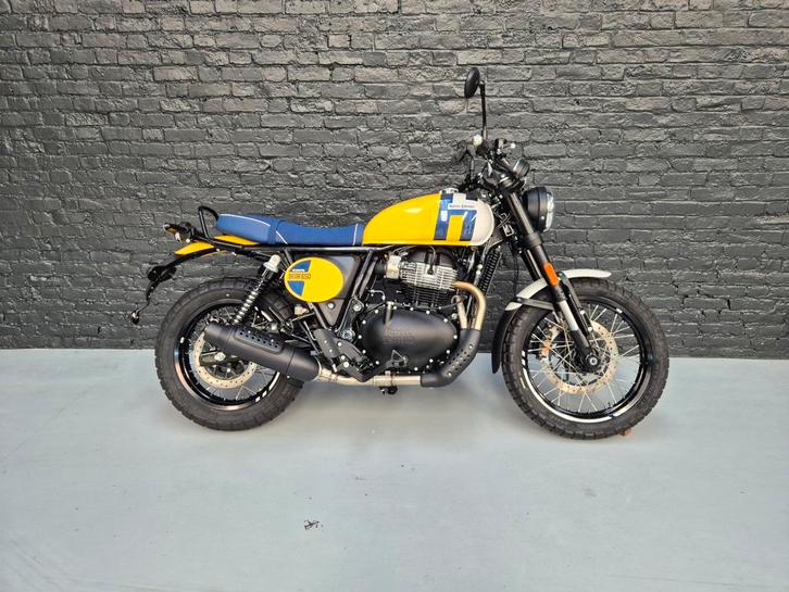 Royal Enfield Bear 650 – scrambler met karakter, Motoren, Motoren | Royal Enfield, Bedrijf, Overig, 12 t/m 35 kW, Minimaal motorrijbewijs A2
