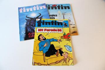 Tintin 3 exemplaren uit 1981 en 1986 beschikbaar voor biedingen