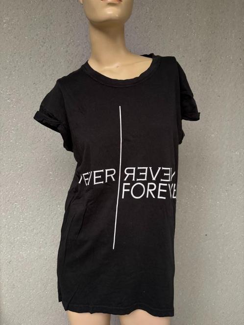 zara trafaluc s, Kleding | Dames, T-shirts, Zo goed als nieuw, Maat 36 (S), Zwart, Korte mouw, Ophalen of Verzenden