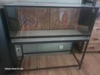 Terrarium a vendre, Dieren en Toebehoren, Reptielen en Amfibieën | Toebehoren, Ophalen, Zo goed als nieuw
