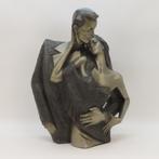 DANEL A. get. 'Koppel'  gips, Antiek en Kunst, Ophalen