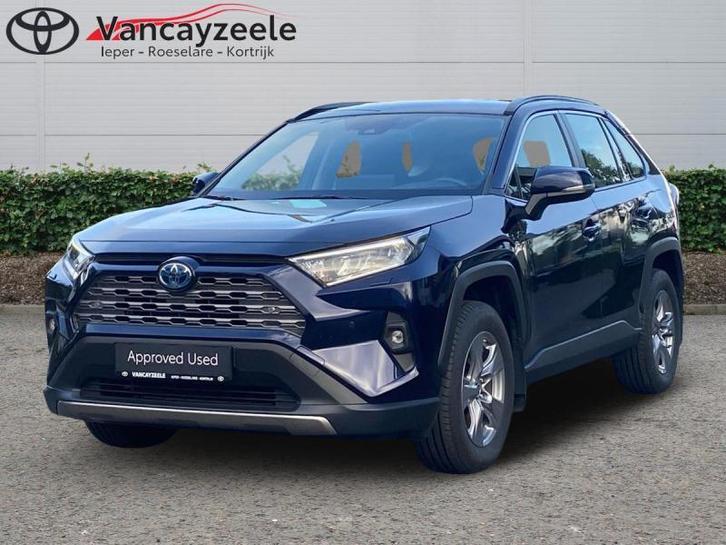 Toyota RAV-4 Dynamic Plus 4X4+afn. trekhaak+cam+gps+sens V&A, Auto's, Toyota, Rav4, Adaptive Cruise Control, Airbags, Airconditioning
