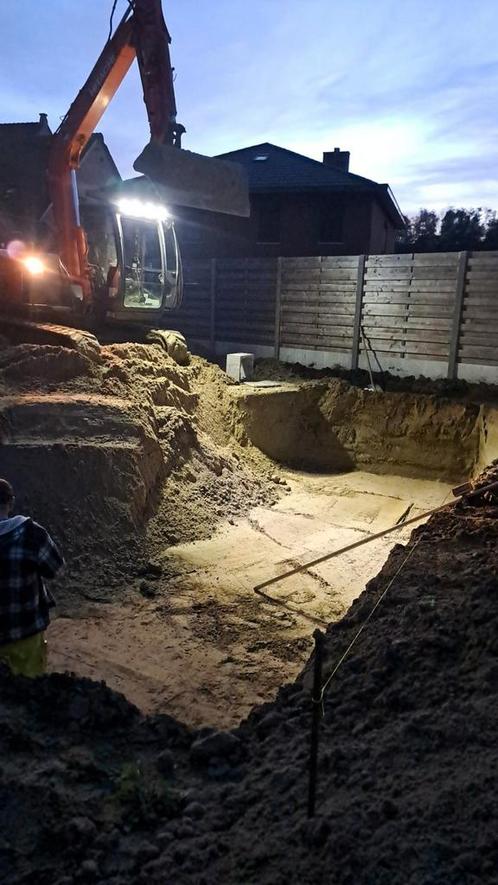 Bestrating, Riolering, Tuinaanleg, Hekwerk en Grondwerken, Tuin en Terras, Schuttingen, Nieuw, Ophalen