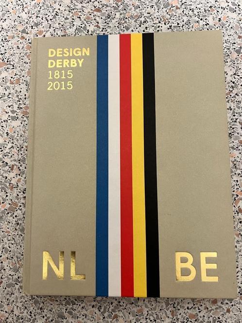Design derby NL/BE 1815 - 2015., Boeken, Wonen en Tuinieren, Zo goed als nieuw, Interieur en Design, Ophalen of Verzenden