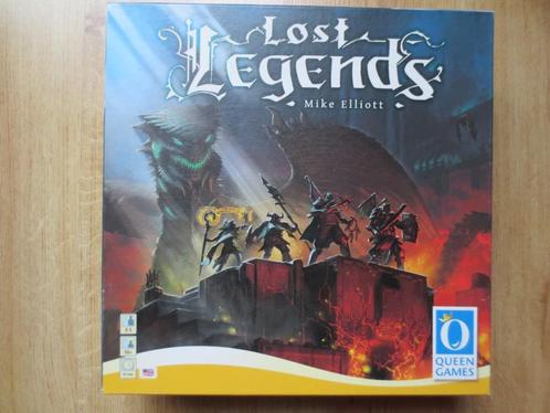 Lost Legends, Hobby en Vrije tijd, Gezelschapsspellen | Bordspellen, Zo goed als nieuw, Ophalen of Verzenden